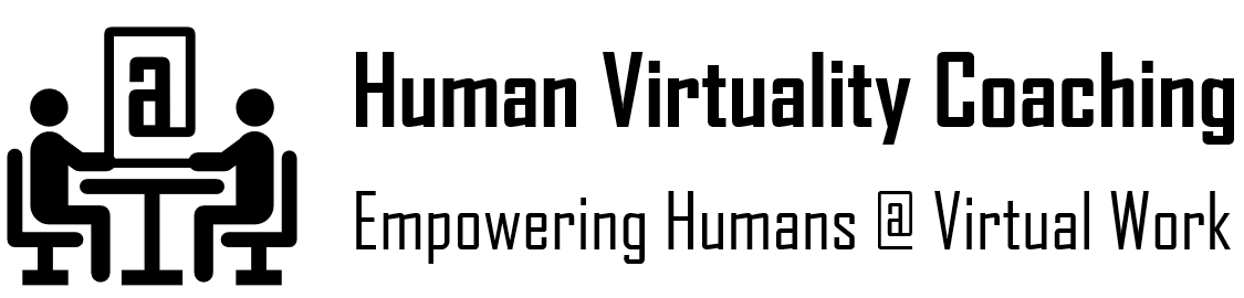 Logo Human Virtuality Coaching - Empowering Humans @ Virtual Work